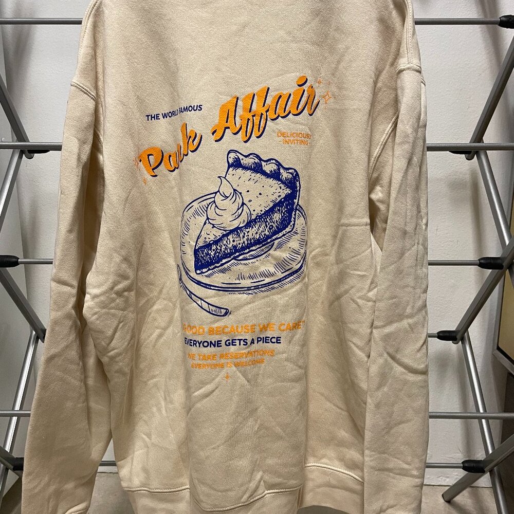 Park Affair Snowboarding Crewneck - L